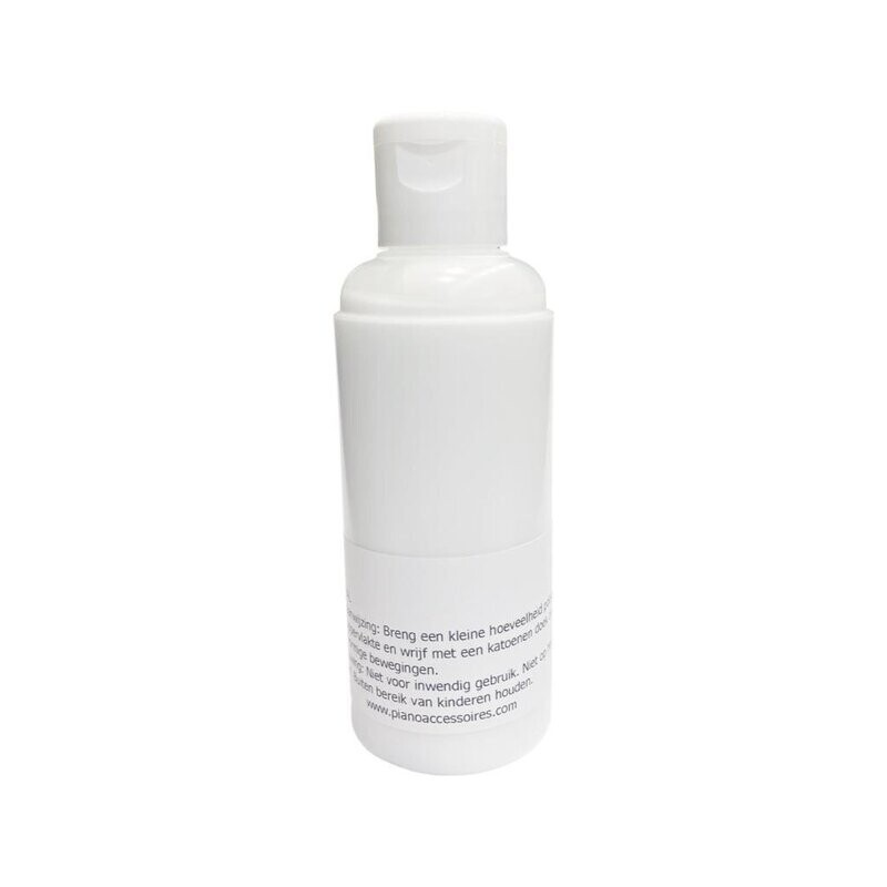 <PIANO POLISH  GPPD is de perfect poetsmiddel voor hoogglans  (polyester) piano's en vleugels>