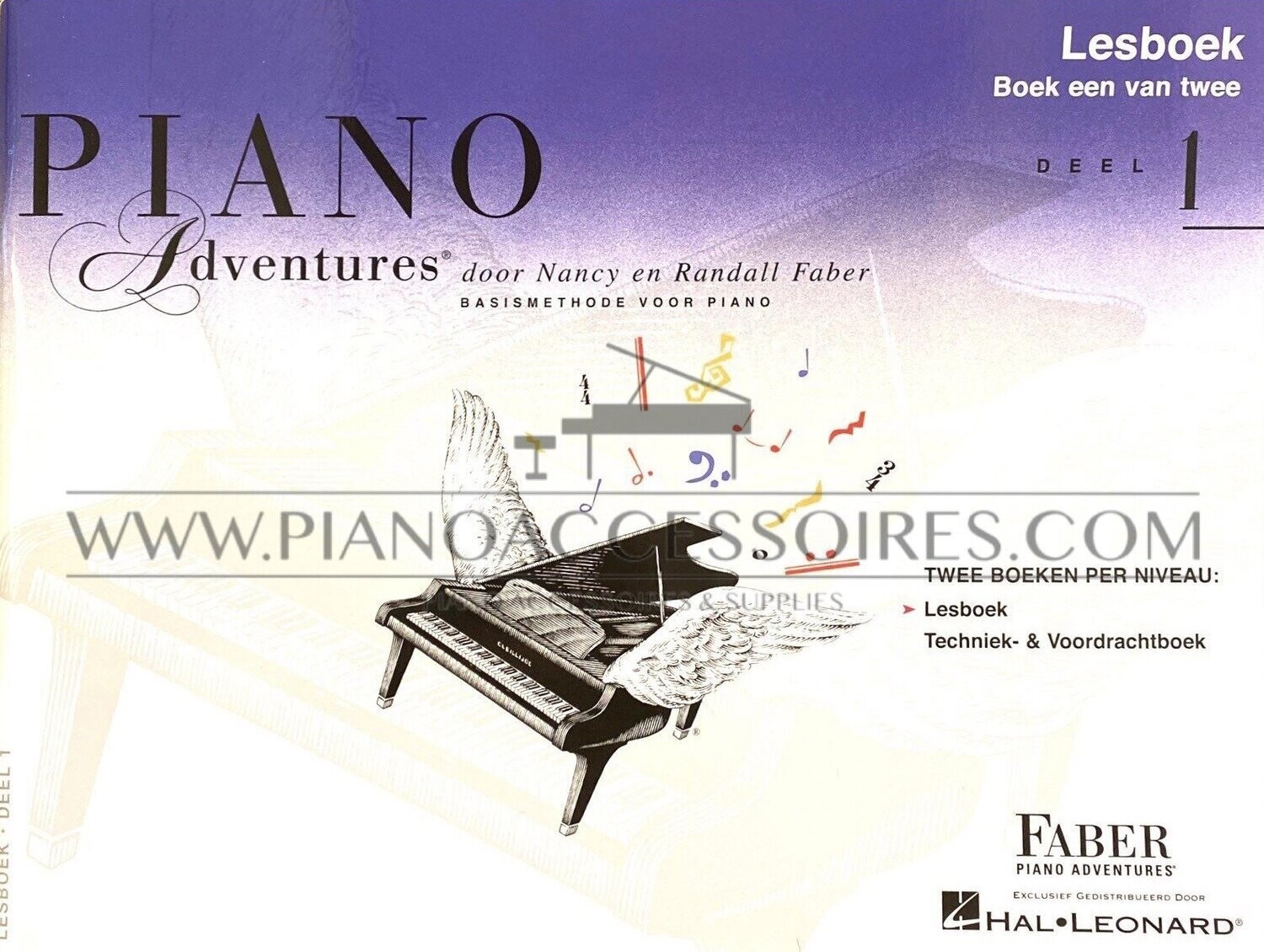 PIANO ADVENTURES LESBOEK 1 Nederlandse editie - Nancy Faber