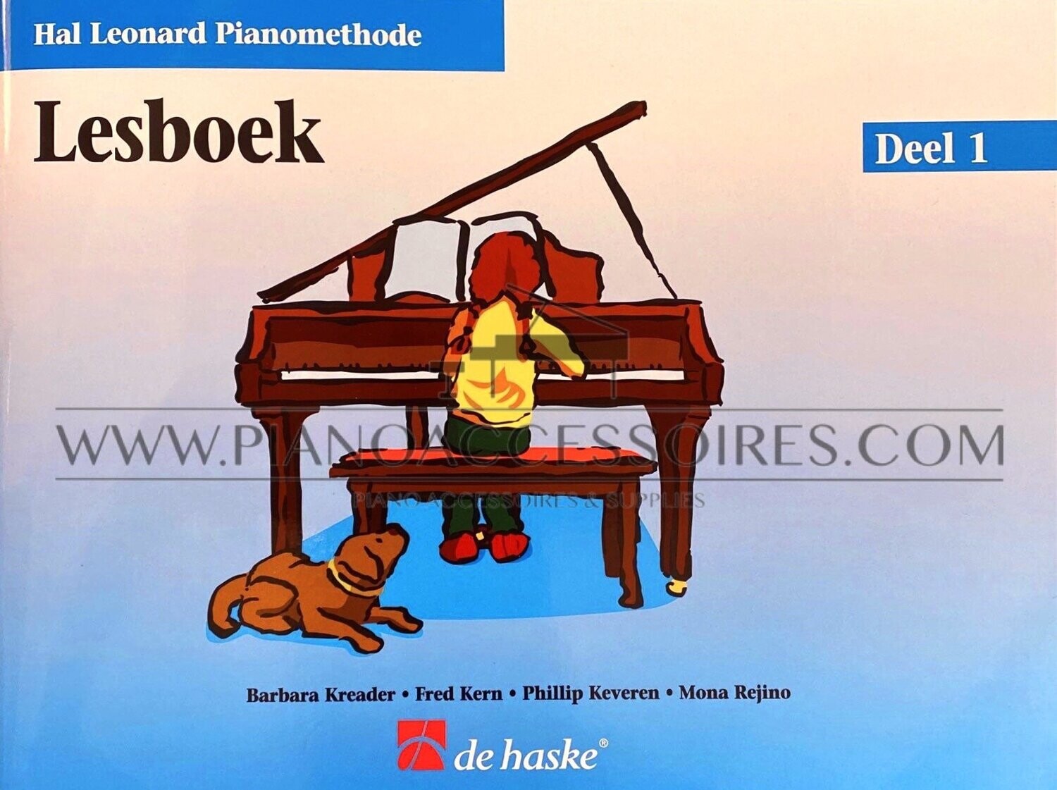 PIANO METHODE VOL.1 LESBOEK - Hal Leonard | pianoaccessoires.com