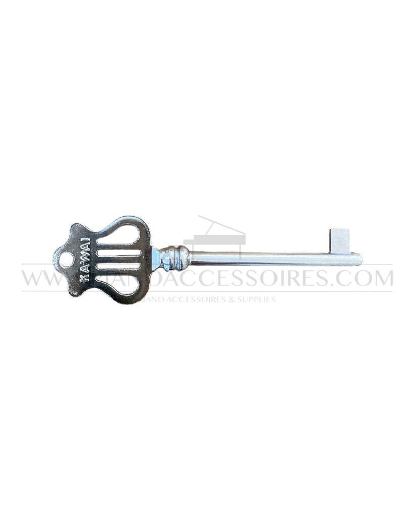 Kawai vleugel lock sleutel – beveiliging en decoratief cadeau voor pianoliefhebbers
