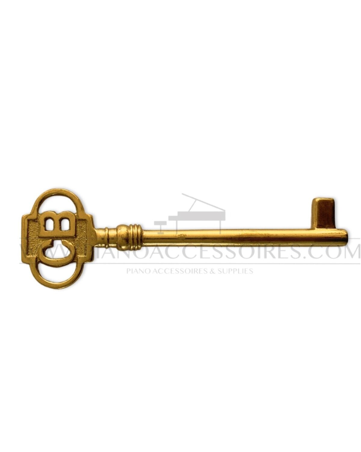 < De C.Bechstein vleugel lock sleutel van pianoaccessoires.com  is speciaal ontworpen voor alle modellen vleugels van C. Bechstein >