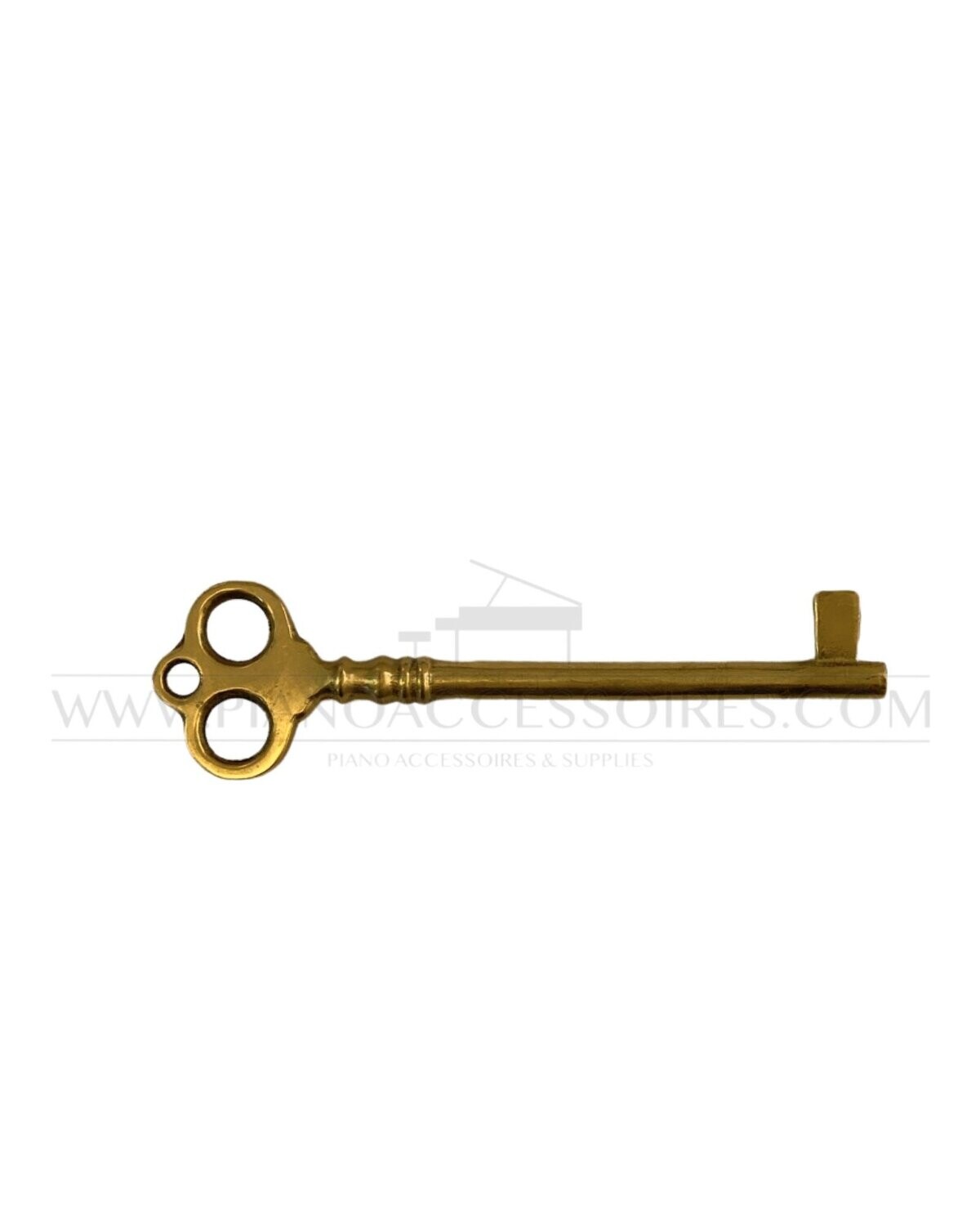 < Universal messing vleugel lock sleutel van pianoaccessoires.com>