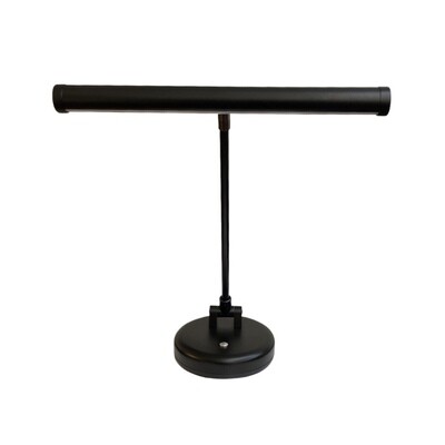 <Piano lamp Forte zwart mat heeft twee instellingen om de lamp zachter of harder te zetten en  heeft een LED-lamp, die energiezuinig, duurzaam en milieuvriendelijk is.>