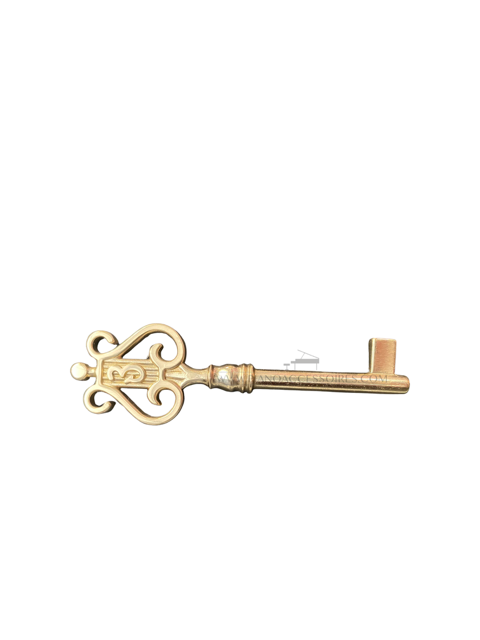 < STEINWAY & SONS VLEUGEL LOCK SLEUTEL>