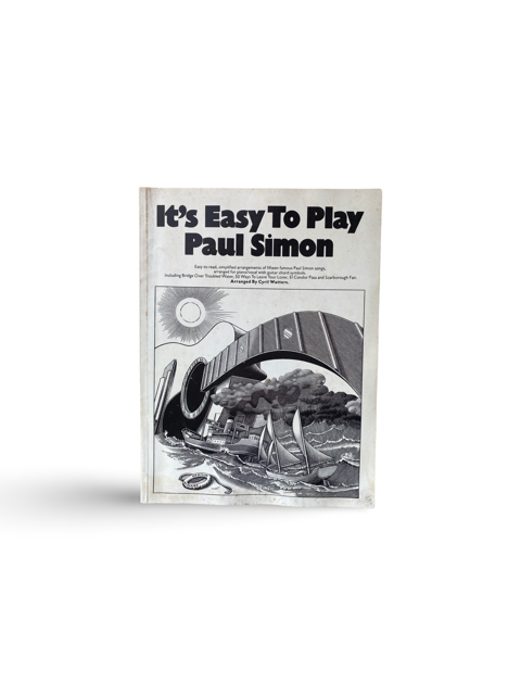 < IT'S EASY TO PLAY PAUL SIMON>