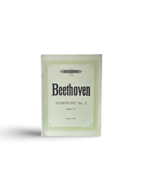BEETHOVEN SYMPHONY NO.5 OP.67 is te vinden bij pianoaccessoires.com 