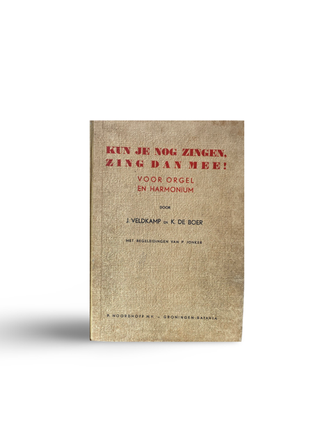 < ZING JE NOG ZINGEN, ZING DAN MEE!, tweedehands pianoboek, pianoaccessoires.com>