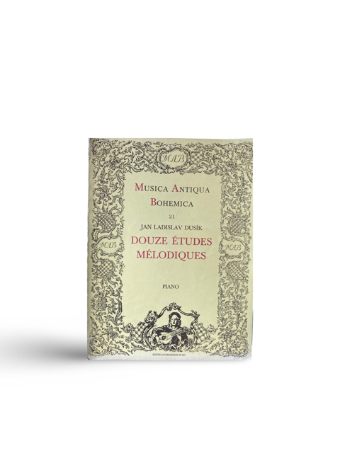 < MUSICA ANTIQUA BOHEMICA 21 JAN LADISLAV DUSIÍK, TWEEDEHANDS PIANOBOEK, PIANOACCESSOIRES.COM>