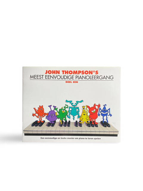 <MEEST EENVOUDIGE PIANOLEERGANG VOL.1 - John Thompson>
