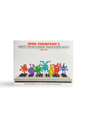 MEEST EENVOUDIGE PIANOLEERGANG VOL.1 - John Thompson