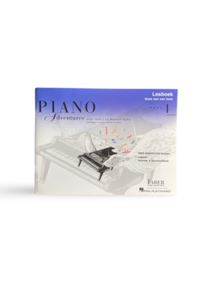 PIANO ADVENTURES LESBOEK 1 Nederlandse editie - Nancy Faber