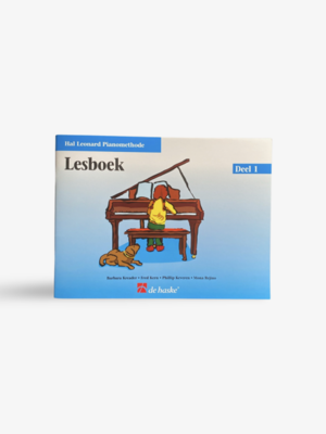 PIANO METHODE VOL.1 LESBOEK - Hal Leonard