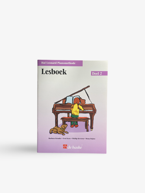 < PIANO METHODE VOL.2 LESBOEK  - Hal Leonard>