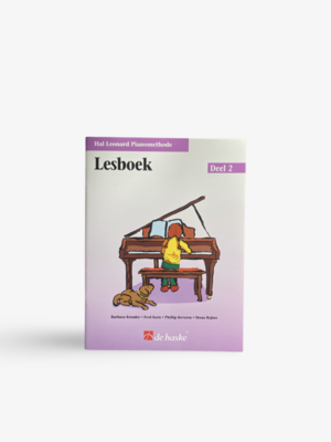 PIANO METHODE VOL.2 LESBOEK - Hal Leonard