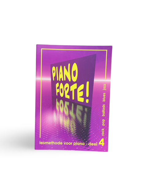< Piano Forte deel 4 is geschreven door verschillende auteurs en is geschikt voor zowel beginners als gevorderden.>