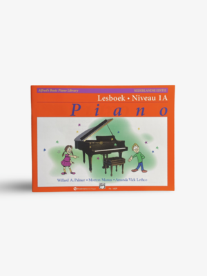 LESBOEK NIVEAU 1A - Alfred Basic Piano