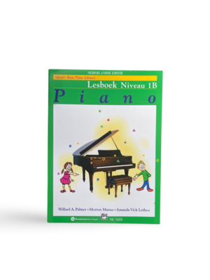 LESBOEK NIVEAU 1B - Alfred Basic Piano