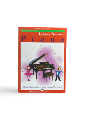 LESBOEK NIVEAU 2 - Alfred Basic Piano