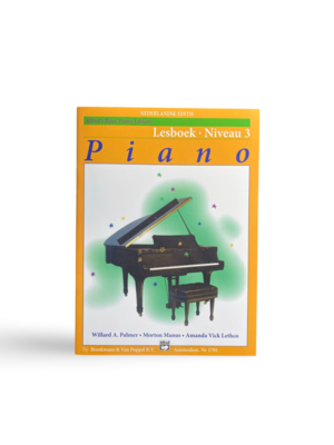 LESBOEK NIVEAU 3 - Alfred Basic Piano