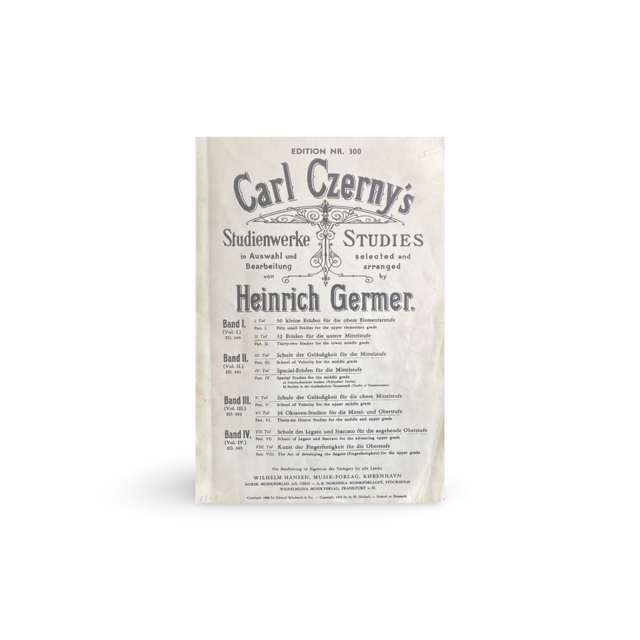Carl Czerny 's Studies