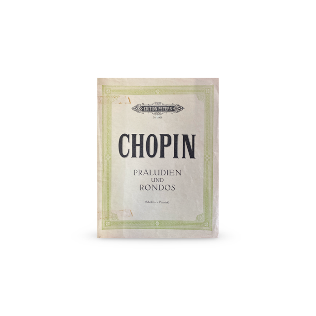Chopin Präludien und Rondos