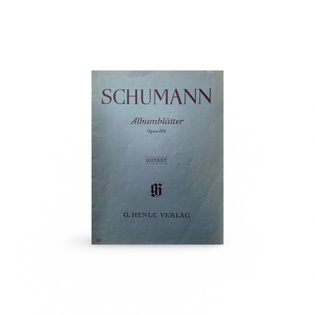 Schumann Albumblätter op.124