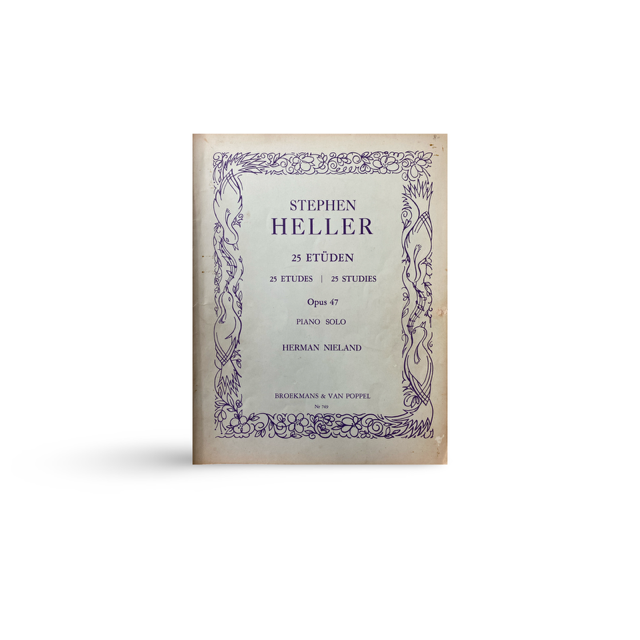 Heller 25 Etüden op.47