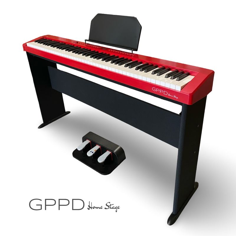 GPPD Home Stage C8 rood