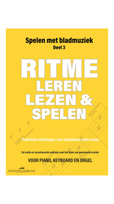 Ritme leren, lezen en spelen – een toegankelijke serie studieboeken voor muziekliefhebbers van alle leeftijden, gericht op he