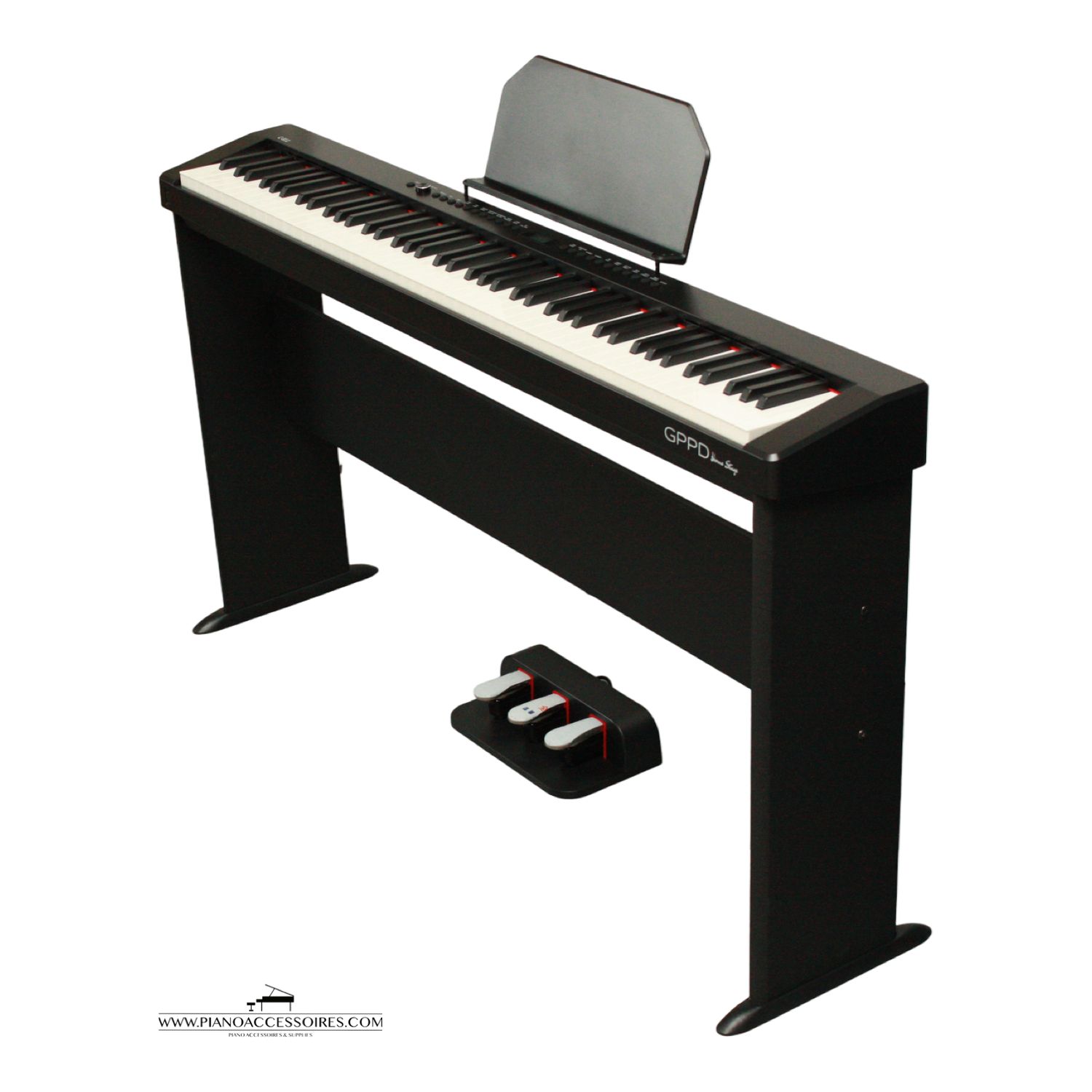 GPPD Home Stage C8 digitale piano, ideaal voor beginners en gevorderden.