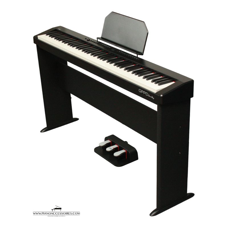 GPPD Home Stage C8 digitale piano, ideaal voor beginners en gevorderden.