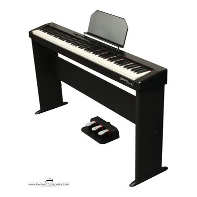 Digitale piano GPPD Home Stage C8 zwart GPPD Home Stage C8 digitale piano, ideaal voor beginners en gevorderden.