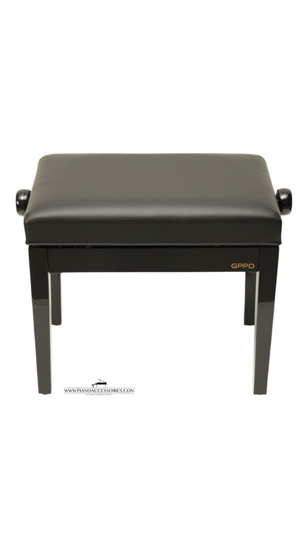 GPPD Hydraulische pianobank Style, verstelbaar en comfortabel – pianoaccessoires.com