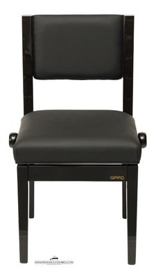 GPPD Pianostoel Maestro, verstelbaar en comfortabel voor langdurig pianospelen – pianoaccessoires.com