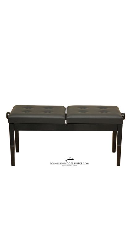 GPPD Quatre Mains pianobank, ideaal voor samen piano spelen