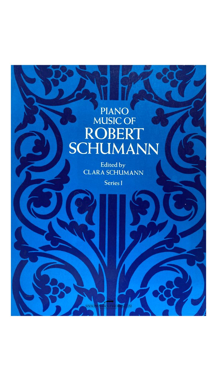 Tweedehands bladmuziek – Piano Music of Schumann, Series 1, bewerkt door Clara Schumann