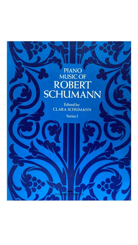 Tweedehands bladmuziek – Piano Music of Schumann, Series 1, bewerkt door Clara Schumann