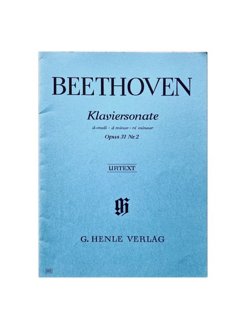 Beethoven – Klaviersonate in d-klein, op. 31 nr. 2