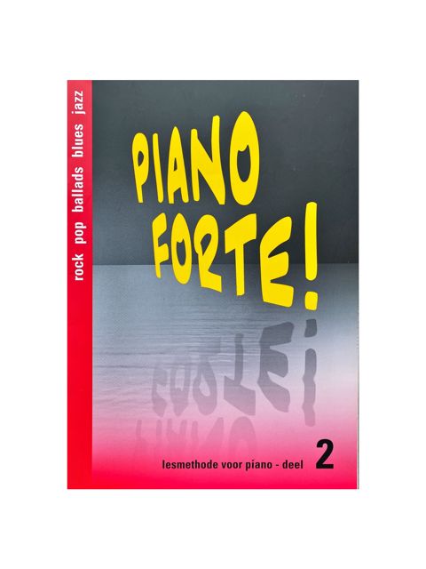 Tweedehands pianoboek Piano Forte Deel 2