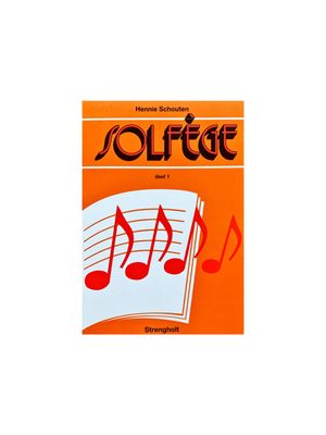 Tweedehands Solfège 1 werkboek van Hennie Schouten