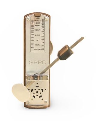 Metronoom  GPPD licht walnoot