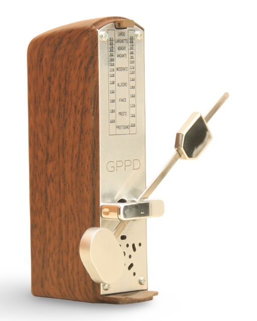 Metronoom GPPD licht walnoot Metronoom GPPD licht walnoot