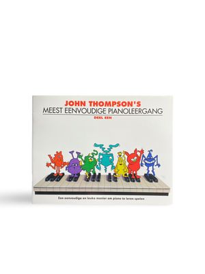 Bladmuziek John Thompson – Meest eenvoudige pianoleergang deel 1 voor beginners