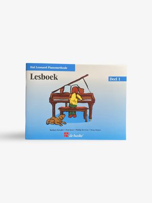 Hal Leonard pianomethode lesboek deel 1 – beginnersboek voor pianolessen