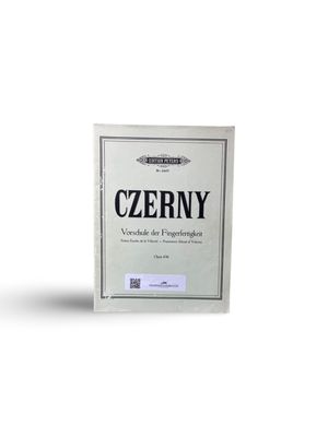 Czerny op. 636 – voorbereidende vingeroefeningen voor beginnende pianisten