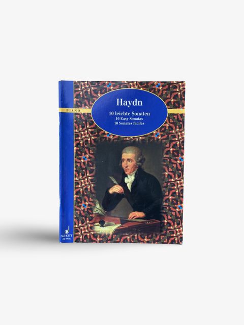 Joseph Haydn 10 Leichte Sonaten Tweedehands bladmuziek Joseph Haydn – 10 Leichte Sonaten voor piano
