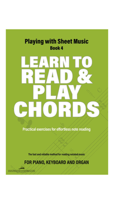 Playing with Sheet Music – Book 4 door Iebele Abel en Jacco Lamfers, gevorderd pianoboek voor muzikale ontwikkeling