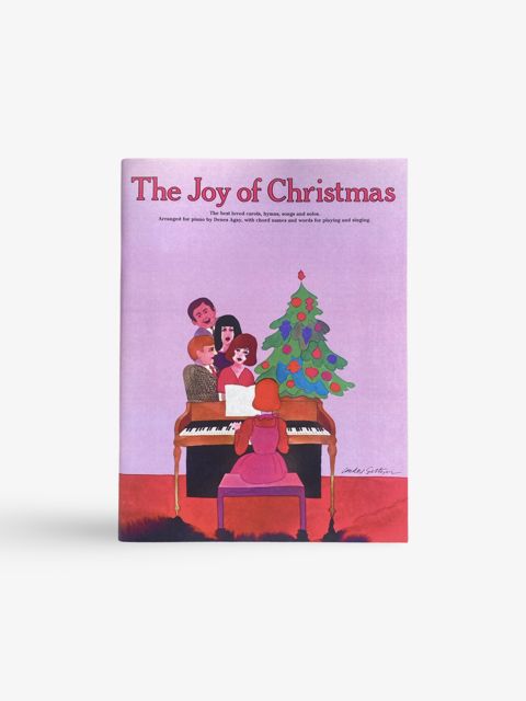 The Joy of Christmas – muziekboek met sfeervolle kerstliederen voor piano en andere instrumenten.