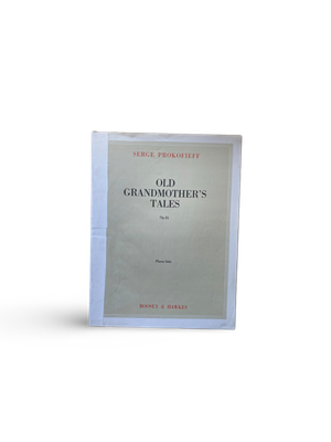 Bladmuziek Sergei Prokofiev Tales of an Old Grandmother, opus 31