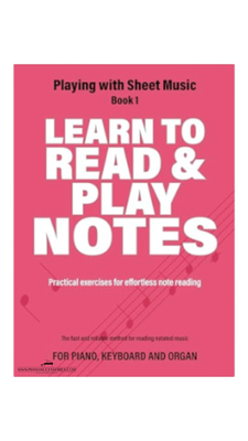 Playing with Sheet Music – Book 1 door Iebele Abel en Jacco Lamfers, beginnersboek voor pianolessen